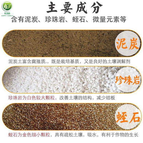 營(yíng)養(yǎng)土 多肉、花卉與綠植的通用種植利器