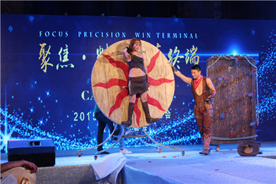 張檬助陣卡佰利彩妝新品發布會-廣州飛豬廣告